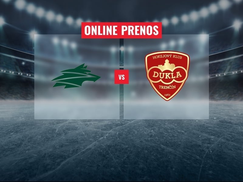 Vlci Žilina – HK Dukla Trenčín: Online prenos z 1. kola Tipsport ligy