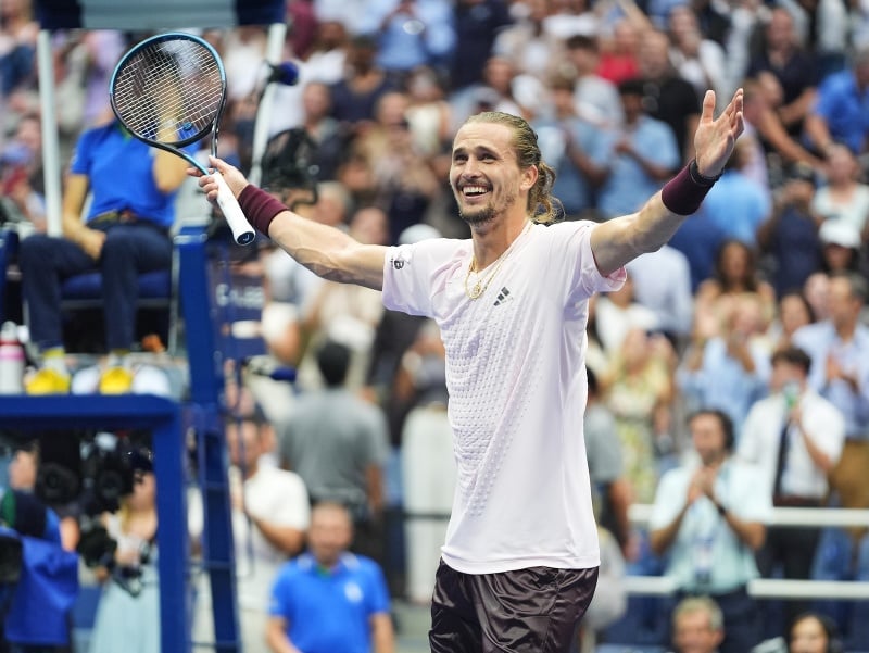 VIDEO Zničil americký sen: Zverev vo finále zdolal Sheltona a oslavuje druhý grandslamový titul