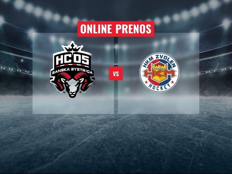 HC 05 TAM Banská Bystrica – HKM Zvolen: Online prenos z pohronského derby v 1. kole Tipsport ligy