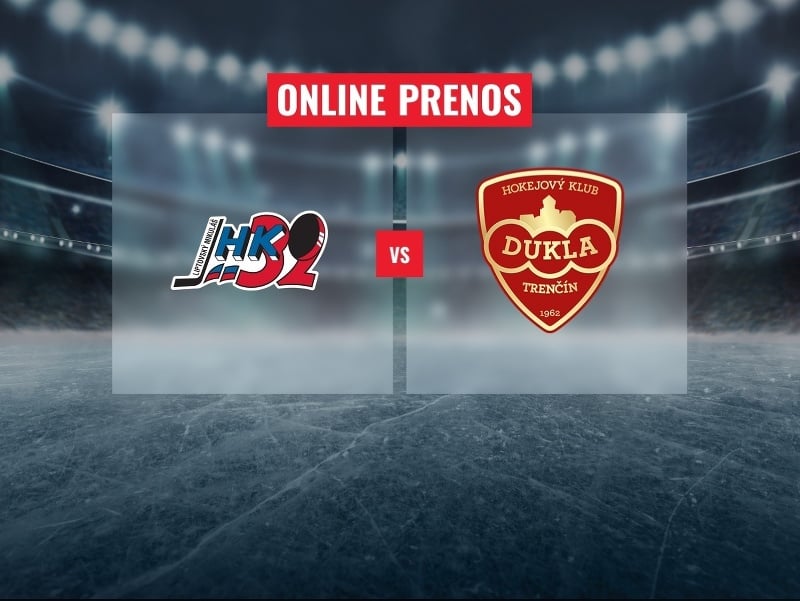 HK 32 Liptovský Mikuláš – HK Dukla Trenčín: Online prenos z 3. kola Tipsport ligy