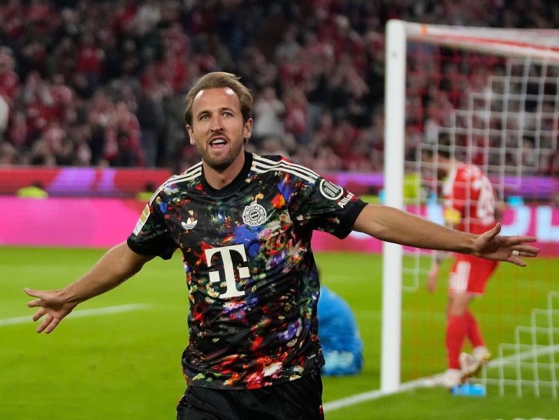 Demolácia súpera a Harry Kane s unikátnym zápisom: Bayern Mníchov letí do čela tabuľky