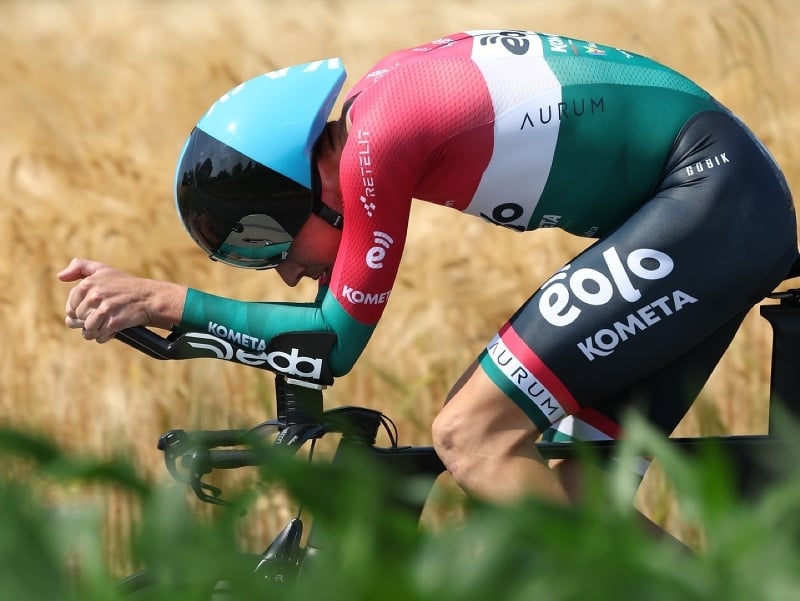 VIDEO Erik Fetter šokoval na pretekoch Okolo Slovenska: Triumfoval po celodennom úniku