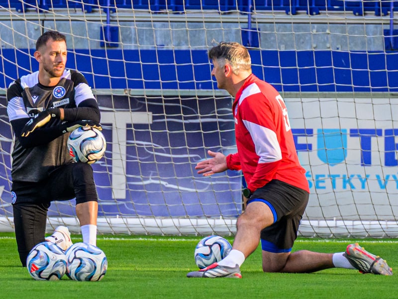 VIDEO Dúbravka aj o situácii s Kinským v Tottenhame: Slováci majú v Lige národov jediný cieľ