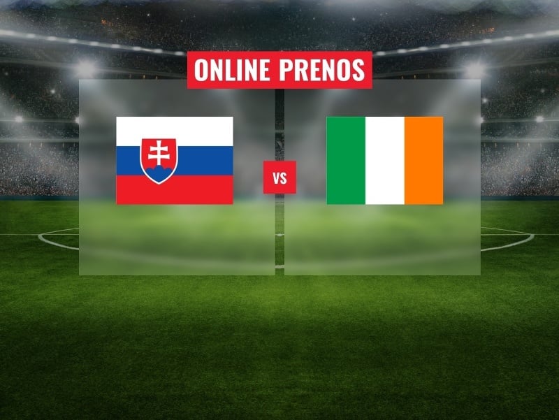 Slovensko U21 – Írsko U21: Online prenos z kvalifikačného zápasu ME 2027