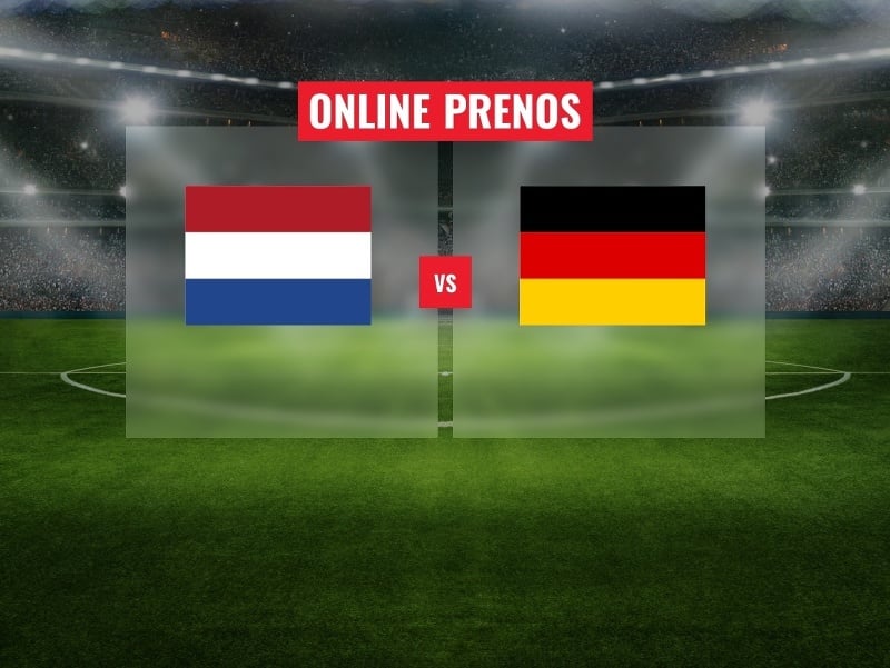 Holandsko – Nemecko: Online prenos z Ligy národov UEFA a premiéry Jürgena Kloppa