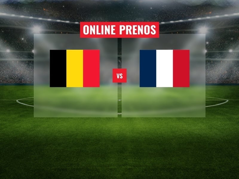 Belgicko – Francúzsko: Online prenos zo zápasu Ligy národov UEFA