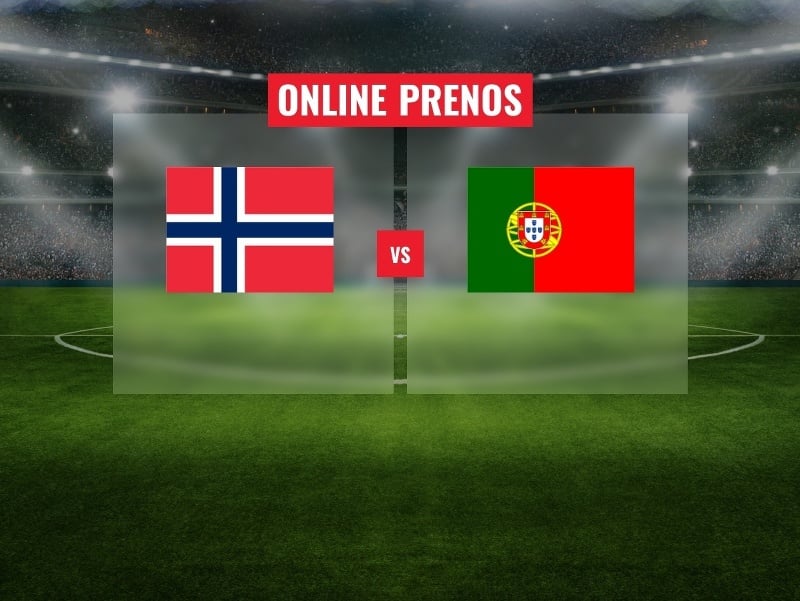 Erling Haaland vs. Cristiano Ronaldo: Online prenos zo zápasu Nórsko – Portugalsko