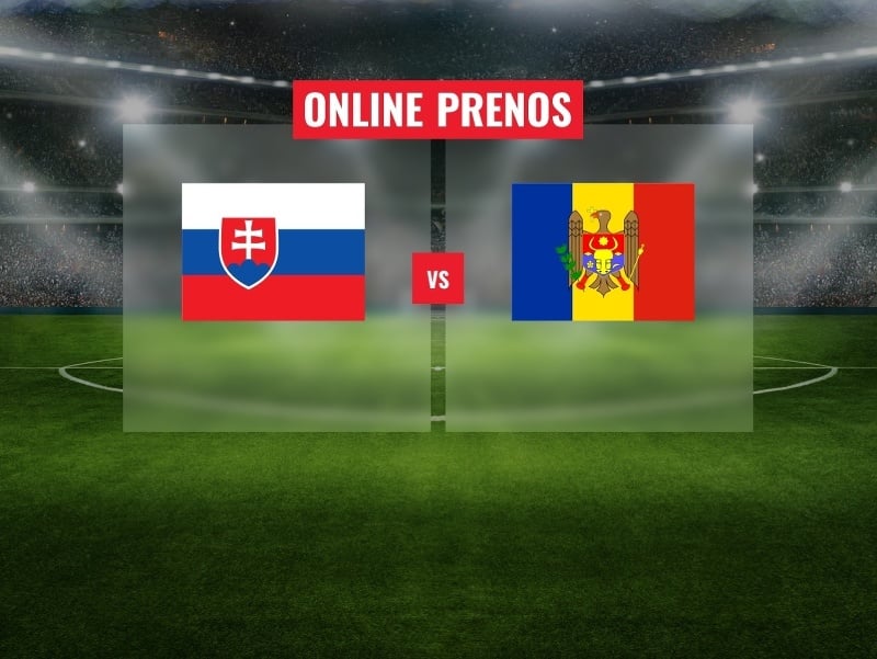 Slovensko – Moldavsko: Online prenos z úvodného zápasu Ligy národov UEFA