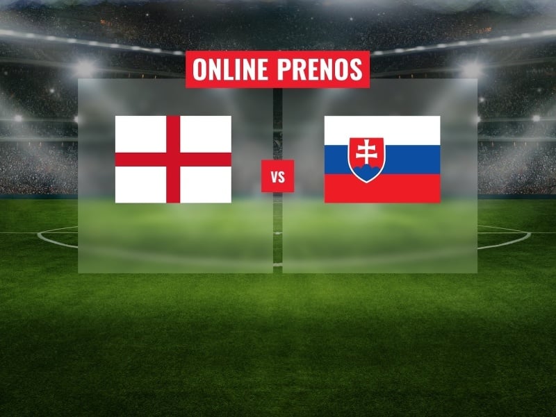 Anglicko – Slovensko: Online prenos z kvalifikácie ME U21 vo futbale