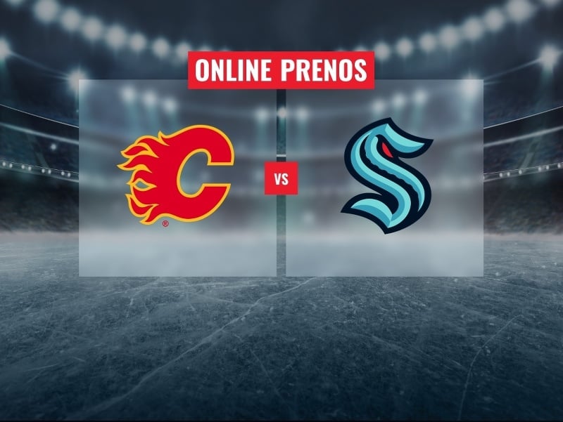 Nemec, Pospíšil a Honzek v drese Flames: Online prenos zo zápasu Calgary – Seattle