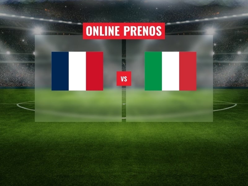 Francúzsko – Taliansko: Online prenos zo šlágra Ligy národov UEFA