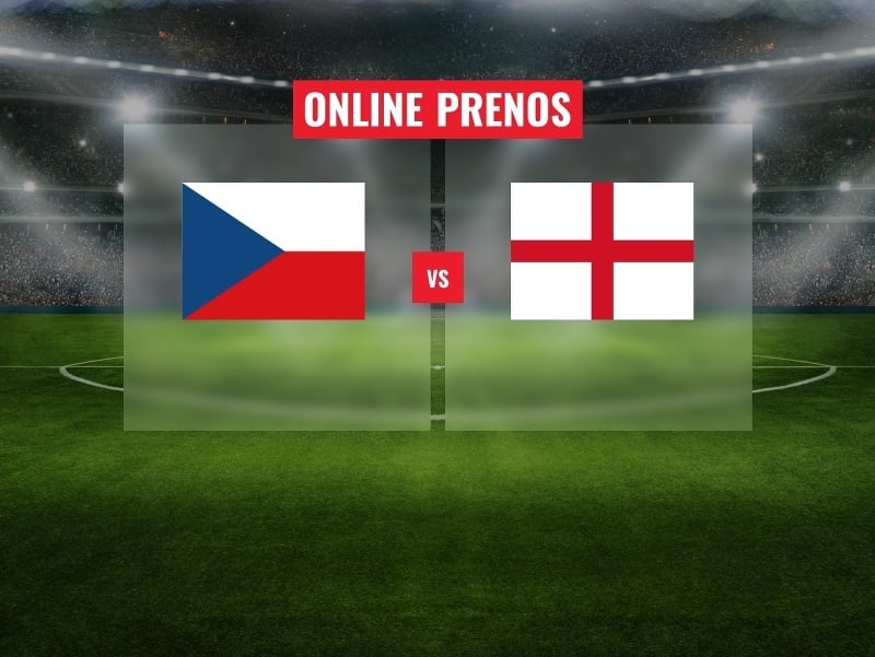 Česko – Anglicko: Online prenos zo zápasu Ligy národov UEFA