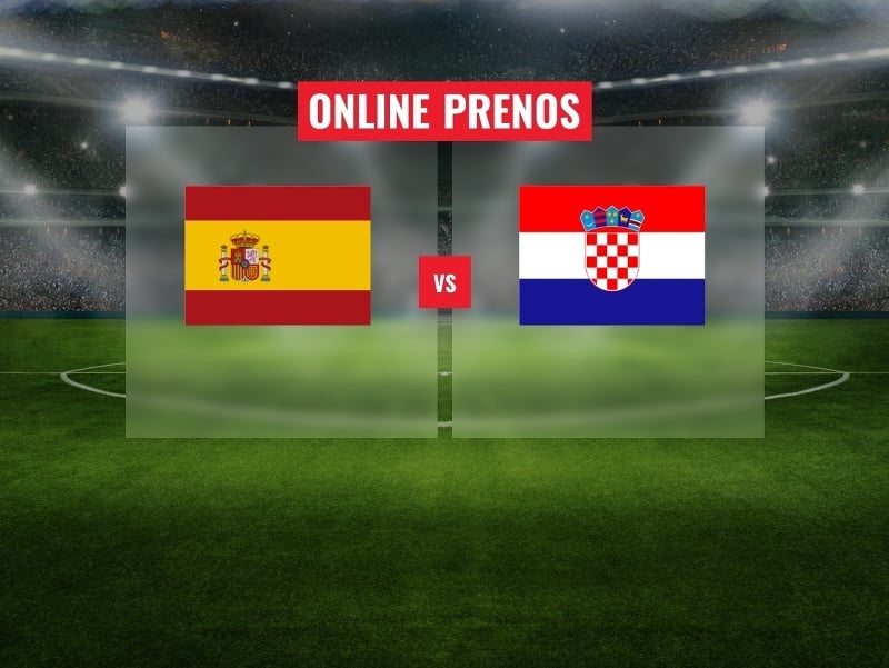 Španielsko – Chorvátsko: Online prenos zo zápasu Ligy národov UEFA