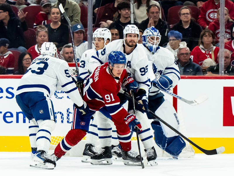 Problém pre Montreal Canadiens: Štart útočníka po boku Slafkovského je ohrozený