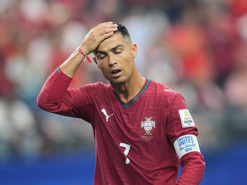 Portugalská reprezentácia učinila rázne rozhodnutie: Cristiana Ronalda suspendovali!