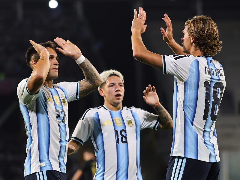 VIDEO Argentína sa učí žiť bez Messiho: Novú kapitolu odštartovala vysokým víťazstvom