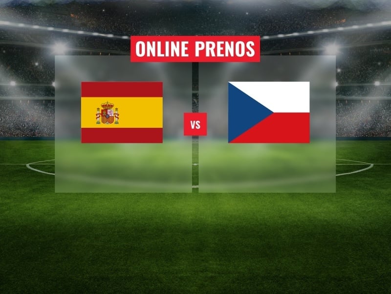 Španielsko – Česko: Online prenos zo zápasu Ligy národov UEFA