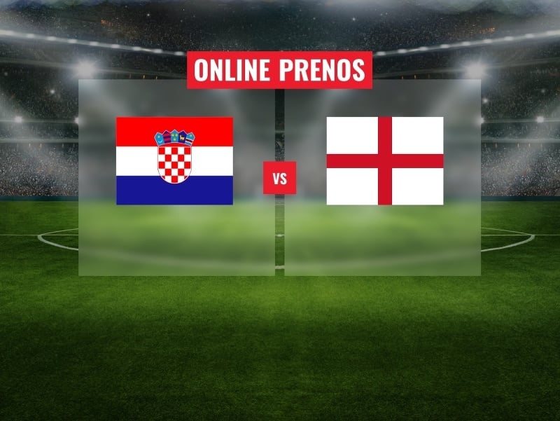 Chorvátsko – Anglicko: Online prenos zo šlágra Ligy národov UEFA