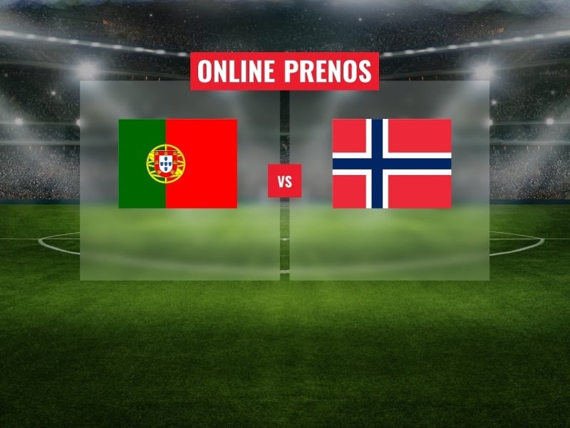 Portugalsko – Nórsko: Online prenos zo šlágra Ligy národov UEFA