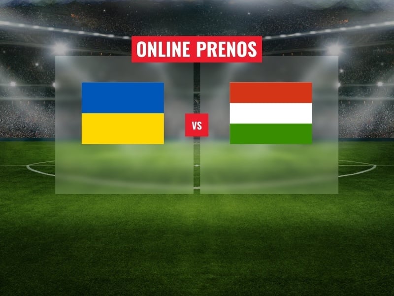 Trnava hostí zápas Ukrajina – Maďarsko: Online prenos z Ligy národov UEFA
