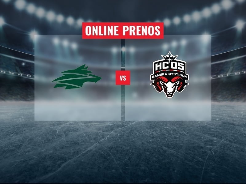 Vlci Žilina – HC 05 TAM Banská Bystrica: Online prenos z 8. kola Tipsport ligy