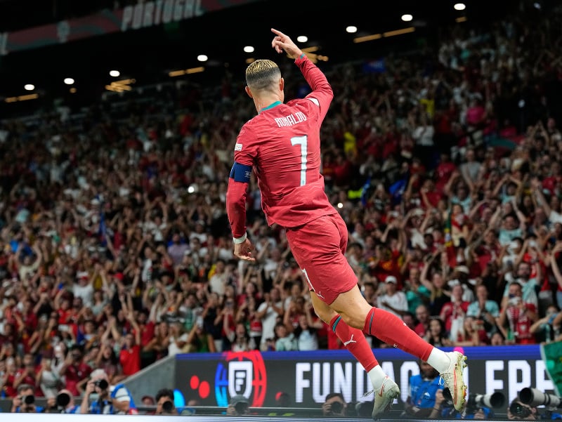 Ikonická sedmička je minulosťou: Ronaldove číslo prevezme po odchode z reprezentácie nový hráč
