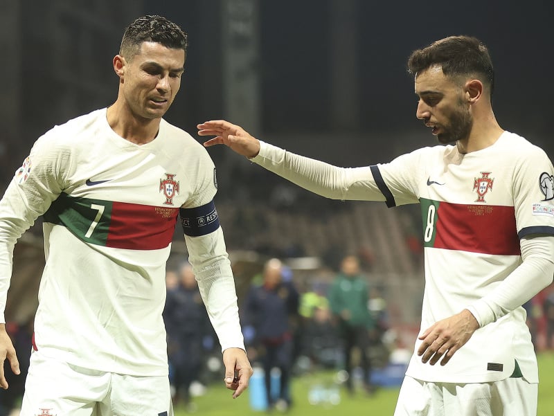 Ronaldo rozdelil fanúšikov, Bruno Fernandes reaguje: Hovoril som s ním a zopakujem to aj pred vami