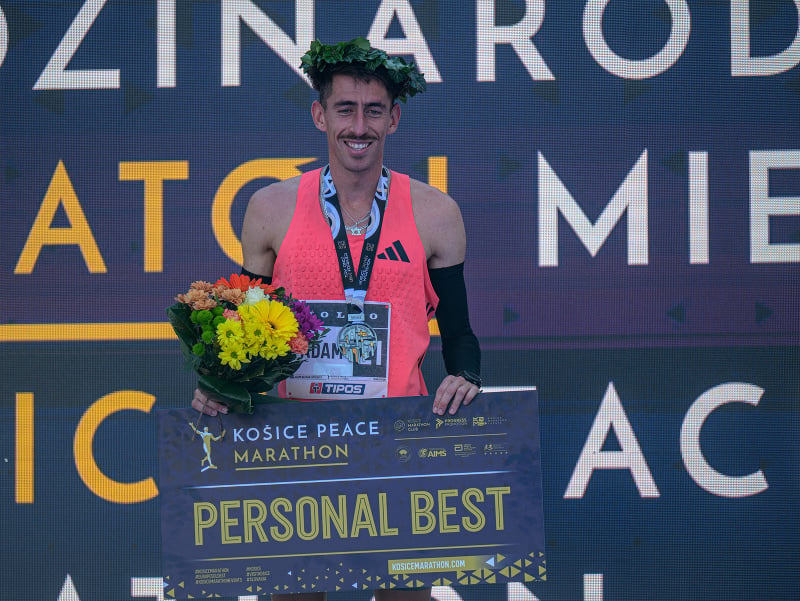 Famózny osobný rekord! Medzinárodný maratón mieru v Košiciach má nečakaného víťaza