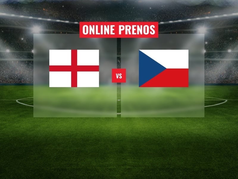 Anglicko – Česko: Online prenos zo zápasu Ligy národov UEFA