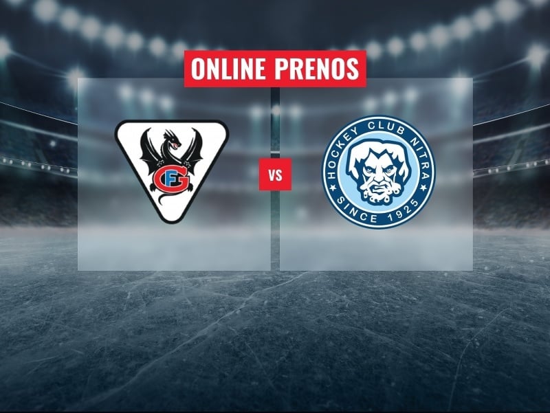 Fribourg-Gottéron – HK Nitra: Online prenos zo zápasu nášho šampióna v Lige majstrov