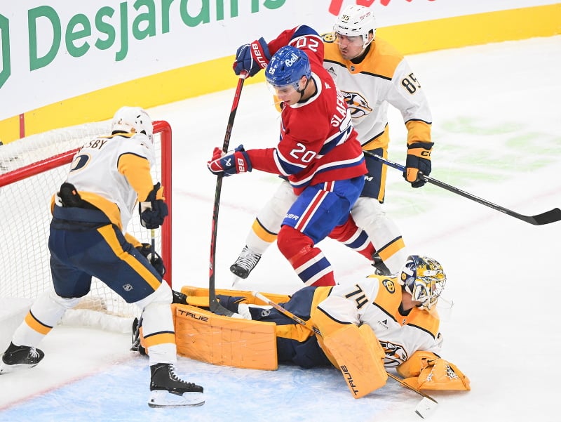 VIDEO Montrealské trápenie pokračuje: Canadiens trestuhodne premrhali dvojgólový náskok a prehrali