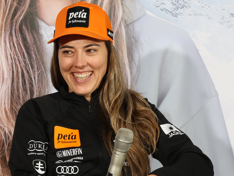 Petra Vlhová je definitívne späť! Potvrdila štart v Söldene a má aj ďalšie fantastické správy