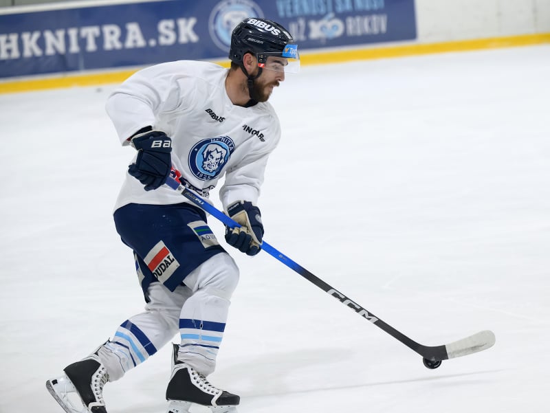 Stačí jeden gól a bude vymaľované: Večne usmiaty miláčik Nitry útočí na extraligový rekord