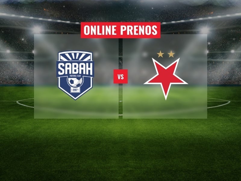 FK Sabah – SK Slavia Praha: Online prenos zo zápasu Ligy majstrov