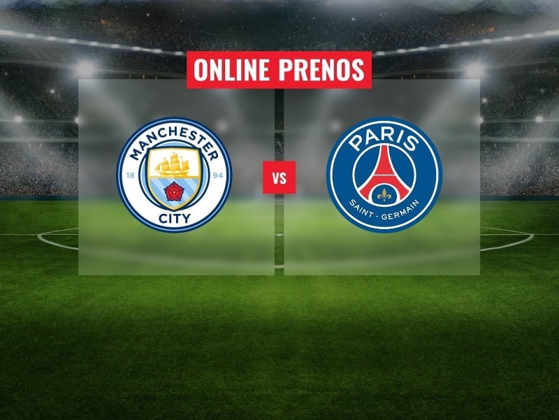 Manchester City – Paríž Saint-Germain: Online prenos z 2. kola Ligy majstrov