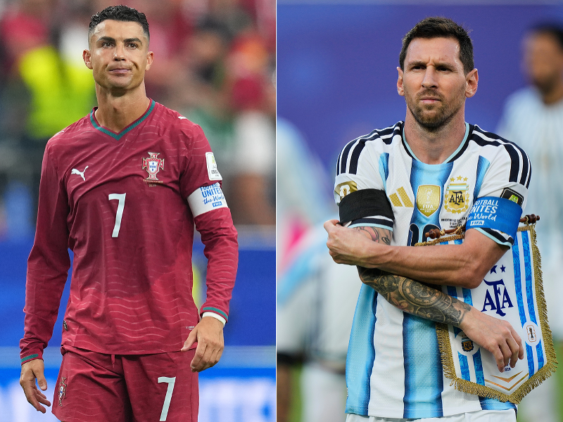 Najlepší a najkompletnejší: Ronaldo, Messi, Pelé alebo Maradona? CR7 má jasnú odpoveď