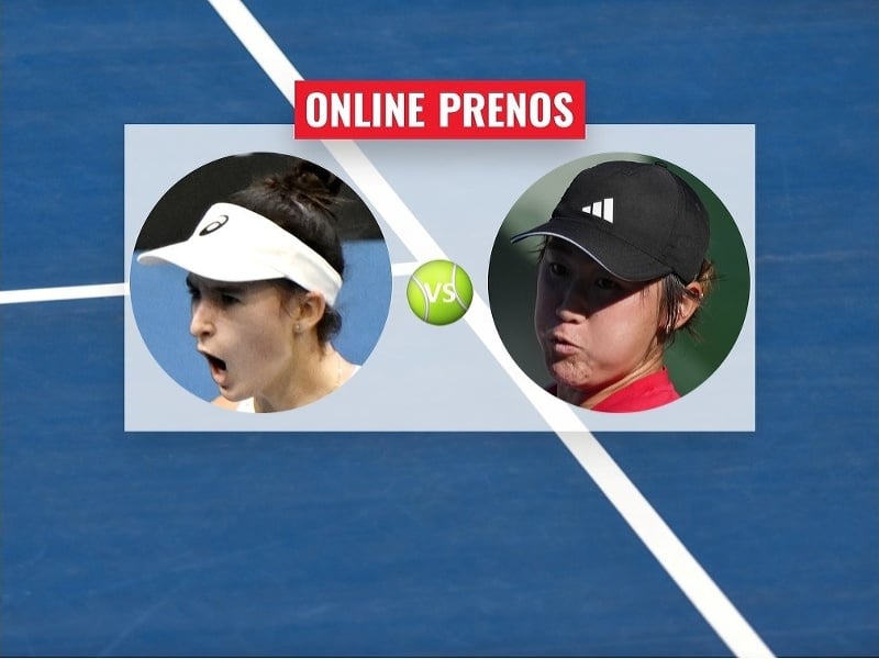 Mia Pohánková – Si-jü Wang: Online prenos z 2. kola turnaja WTA 1000 vo Wu-chane
