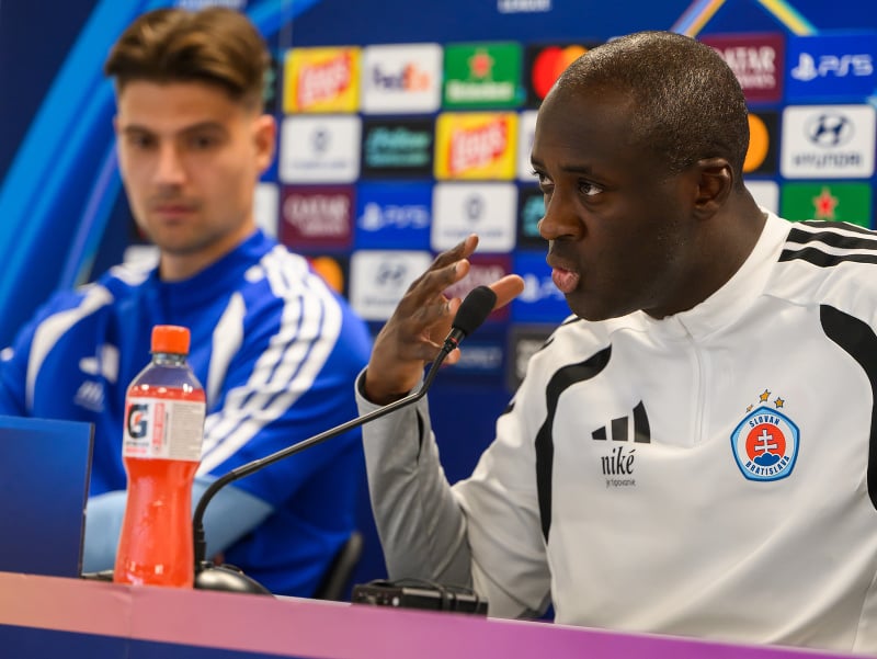 VIDEO Slovan sa chce proti Stuttgartu nakopnúť: Touré a Takáč odpovedali na dôležité otázky