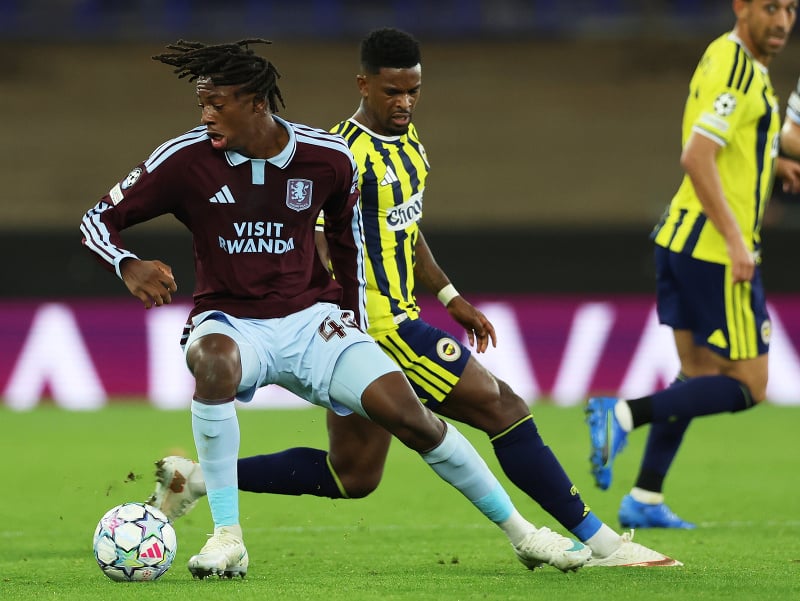Aston Villa zažila nezabudnuteľný večer: Škriniar hľadal po debakli Fenerbahce v LM slová len ťažko