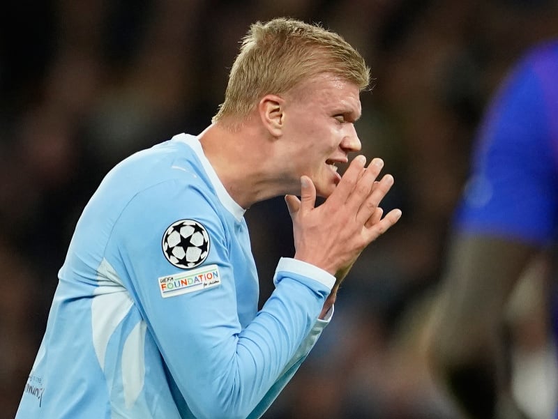 Futbalové divadlo pre celú Európu: Manchester vybuchol, Haaland trhol kráľa Messiho
