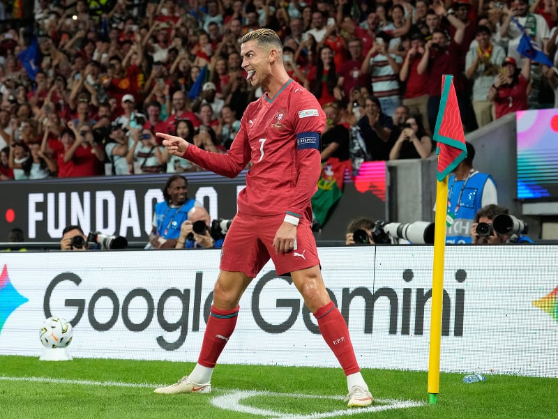 Dostal trest ako zločinecký recidivista: Cristiano Ronaldo spoznal svoj trest od reprezentácie