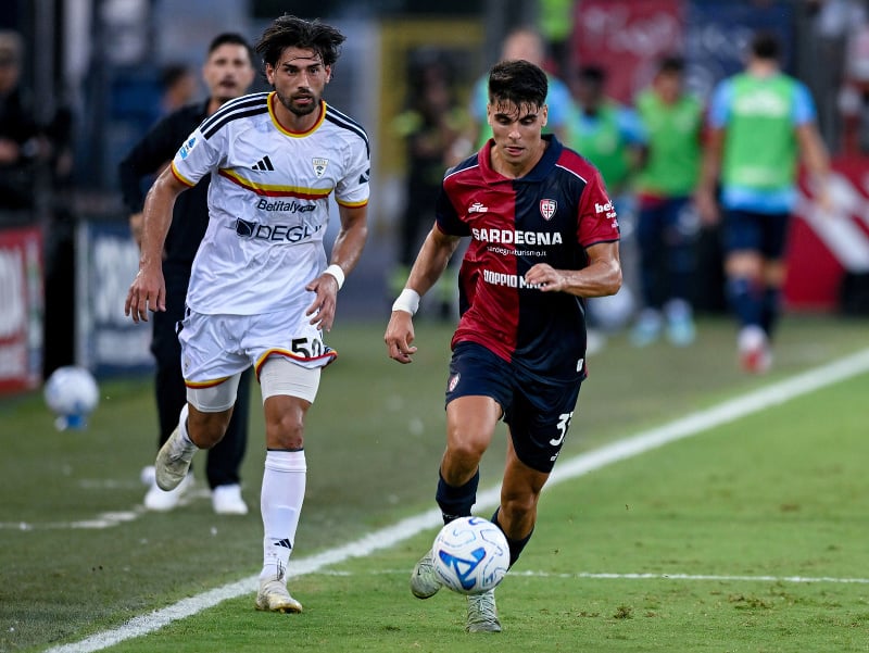 Obert odohral celý zápas a neveril vlastným očiam: Jeho Cagliari schytalo facku