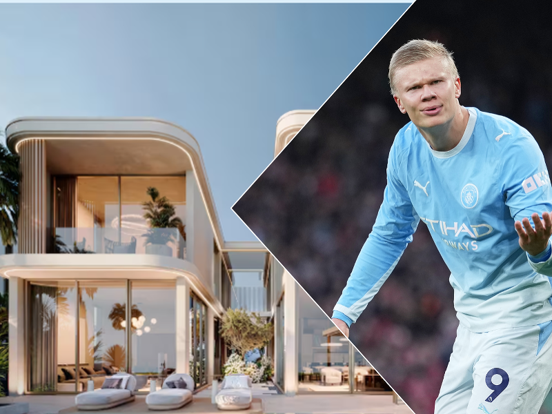 FOTO Haaland si doprial absolútny luxus: Kanonier ManCity myslí na budúcnosť po futbale