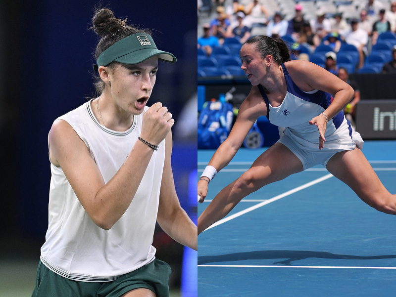 Mia Pohánková - Tereza Valentová: Online prenos z 1. kola turnaja WTA 500 v Tokiu