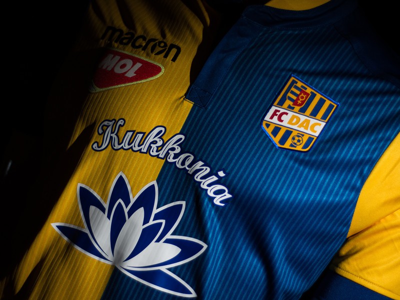 DAC 1904 otvoril nový fanshop s múzeom a predstavil nové dresy