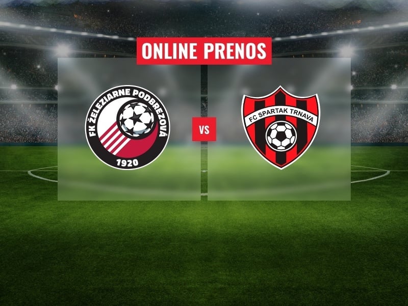 FK Železiarne Podbrezová – FC Spartak Trnava: Online prenos z 10. kola Niké ligy