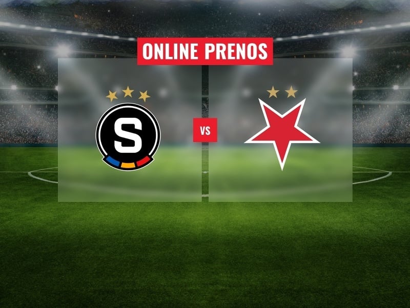 AC Sparta Praha – SK Slavia Praha: Online prenos z veľkého zápasu futbalových gigantov