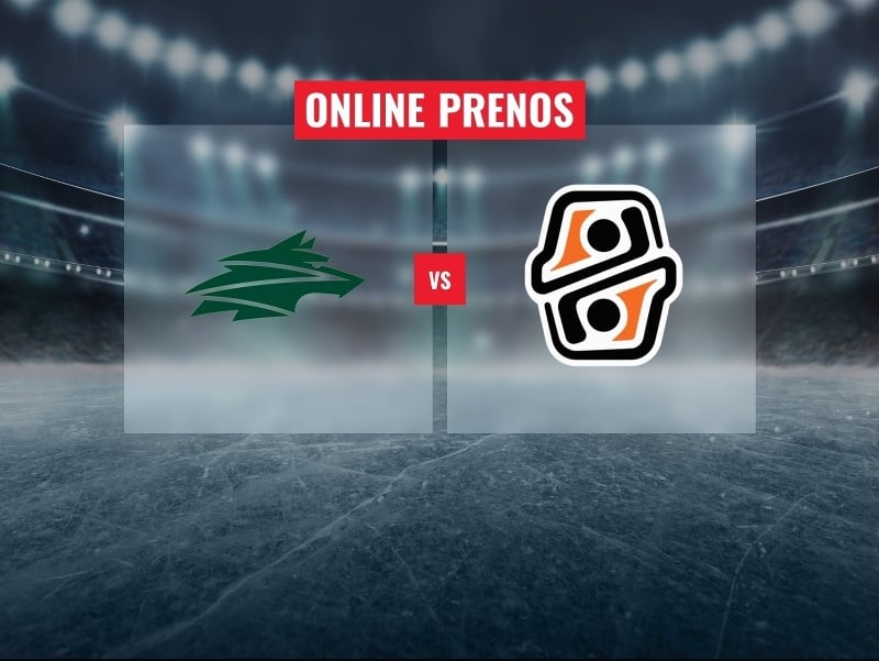 Vlci Žilina – HC Košice: Online prenos zo sobotného zápasu 5. kola Tipsport ligy