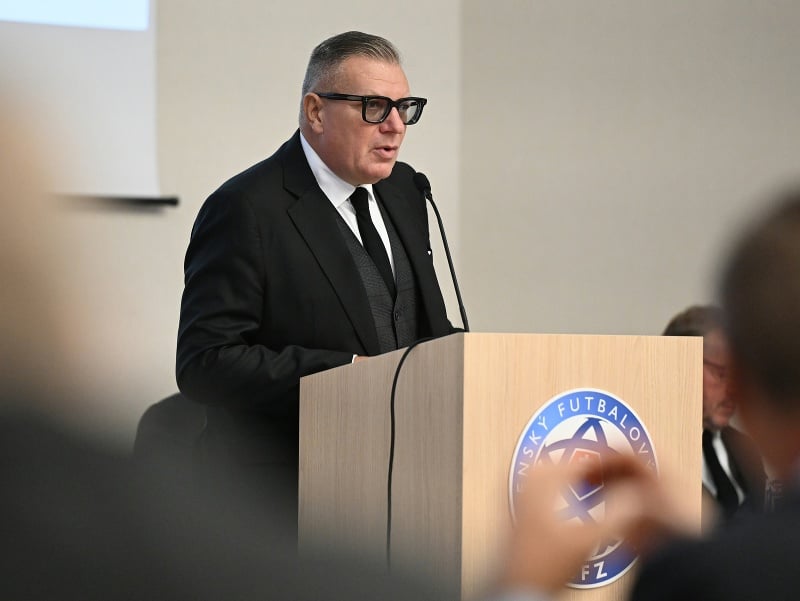 Kováčik o zastavení financií pre SFZ: Možno zrušíme prípravné zápasy reprezentácie