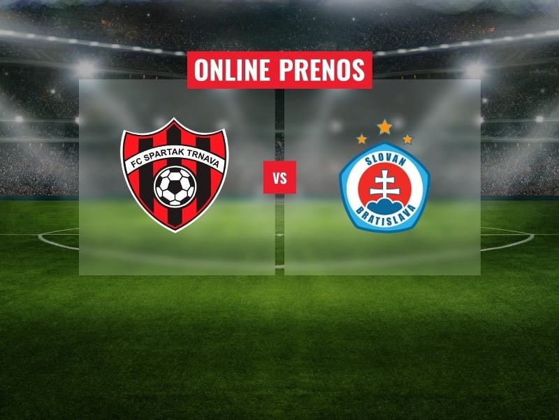 FC Spartak Trnava – ŠK Slovan Bratislava: Online prenos z derby zápasu 11. kola Niké ligy